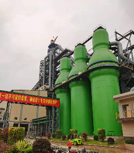 三寶鋼鐵—煉鋼鍋爐鋼結(jié)構(gòu)