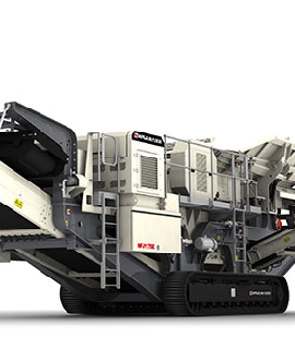 南方路機(jī)移動(dòng)破碎機(jī)