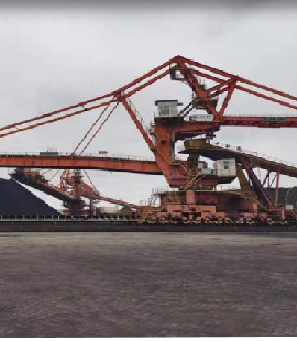 石門(mén)澳碼頭卸煤機(jī)